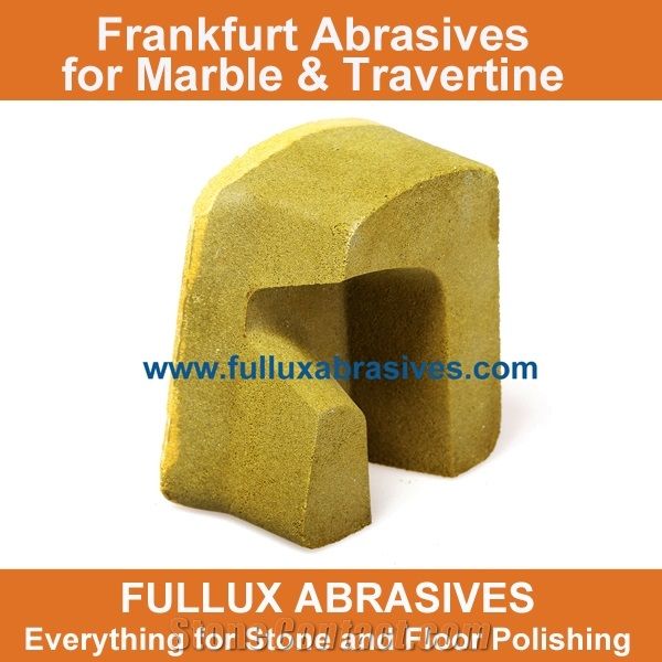 Resin Synthetic Frankfurt Abrasives Resin Abrasive Bricks Synthetic Abrasives for Marble Polishing