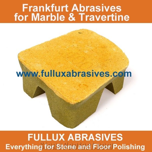 Resin Synthetic Frankfurt Abrasives Resin Abrasive Bricks Synthetic Abrasives for Marble Polishing