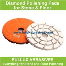 Stone Floor Diamond Polishing Pads Diamond Floor Pads for Concrete