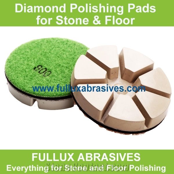 Stone Floor Diamond Polishing Pads Diamond Floor Pads for Concrete