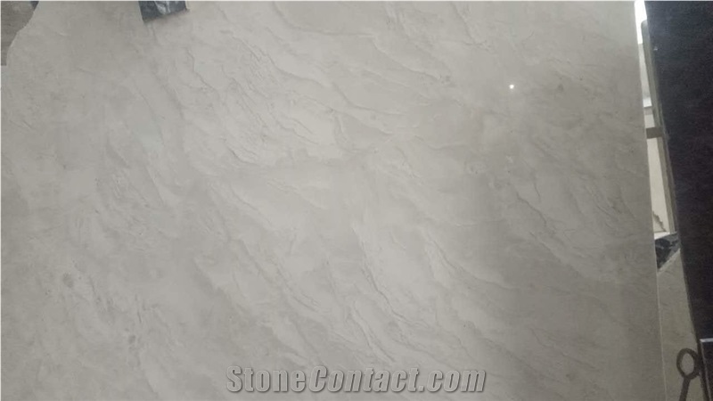 Amman Beige Cream Turkey Marble Slab & Tile with Polish Hone Antique Surface for Flooring Covering Wall Cladding Countertop Bathroom Pool Capping for Interior & Exterior Decoration