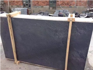 Best China Jiangxi Black Slate Big Slab & Tile with Polish Hone Brush Antique Sawn Cut Natural Cleft Split Surface for Flooring Covering Wall Cladding Inner & Exter Decor