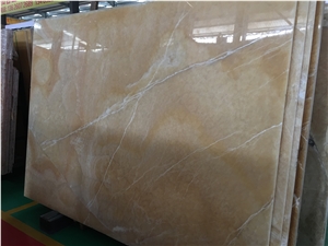 Best Quality Luxury China Honey Onyx Yellow Beige Onyx Slab & Tile with Polish Hone Antique Surface for Flooring Covering Wall Cladding
