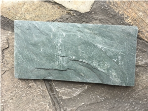 China Green Black Rusty Slate Tile