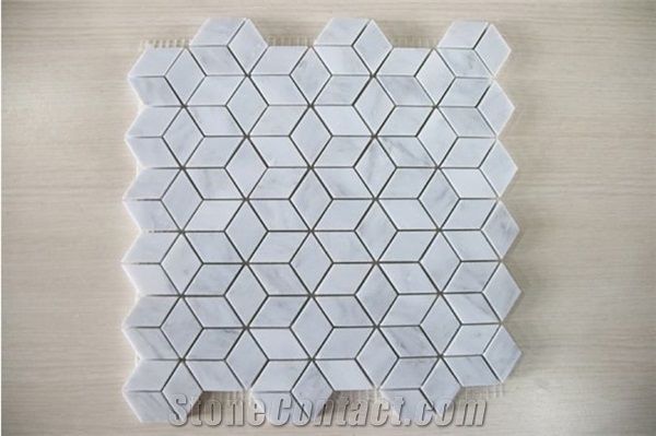 China Oriental Eastern White Marble, How To Clean Marble Mosaic Tile