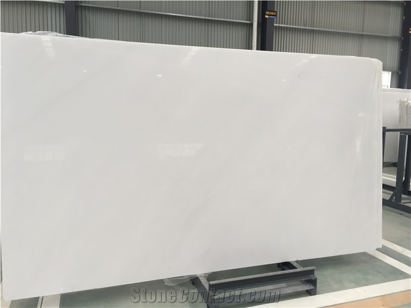 First Choice a Grade Best Quality Luxury China Sichuan White Jade Marble Slab & Tile with Polish for Flooring Covering Wall Cladding