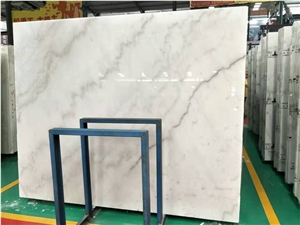 First Choice Quality Luxury China Guangxi White Marble Slab & Tile with Polished Antique Surface for Flooring Covering Wall Cladding