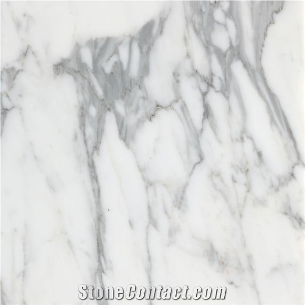Luxury Grade a Italy Bianco Statuario Venato Marble Slab & Tile with Polished Face for Flooring Covering Wall Cladding Pool Coping