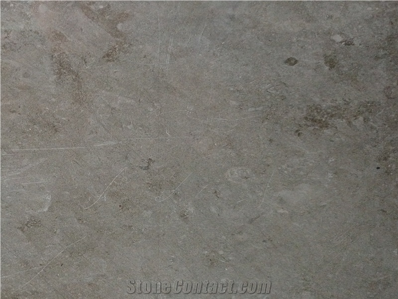Quarry Direct Supply Grey Foussana Tunisia Limestone Slab & Tile with Polish Hone Antique for Floor Covering Wall Cladding