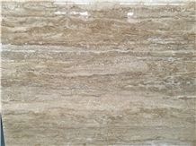 Quarry Direct Supply Iran Persian Mahallat Classic Light Beige Travertine Slab & Tile with Polish Hone Antique Cut/Rough Surface for Floor Covering Wall Cladding Countertop Vanity Step Skirting Mosaic
