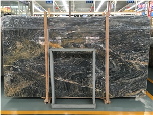 Quarry Direct Supply Van Gogh with Cross/Vein Cut Iran Multi-Colors Marble Slab & Tile with Polish Hone Antique Face for Flooring Covering Wall Cladding Counter Top Step Mosaic for Interior Decoration