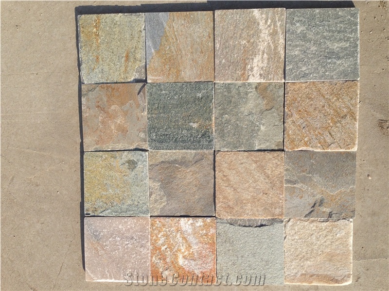 Guartzite Stone Tiles & Slabs, China Beige Quartzite