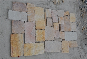 Guartzite Stone Tiles & Slabs, China Beige Quartzite