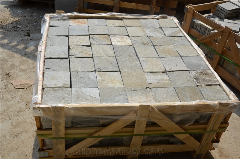 Hebei Rust Slate Stone Tile