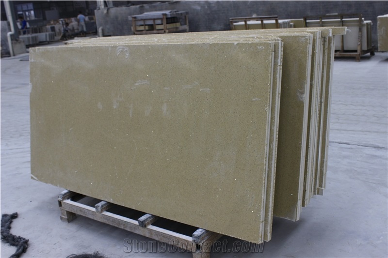 Prefab Granite Countertops Yellow Granite Kitchen Countertops