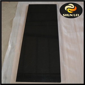 Chinese Black Granite Slabs &Tiles, Shanxi Black Granite Mirror Polished Slabs 180x60x3cm,China Black,Absolute Black Granite Slabs & Tiles