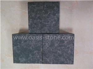Black Paver,Tumbled Granite Cube Stone