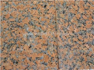 China G562 Maple Red Polished Granite Tile