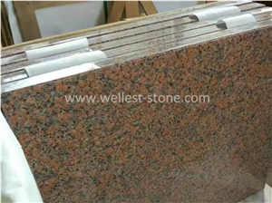 Factory China G562 Maple Red Polished Granite Tile