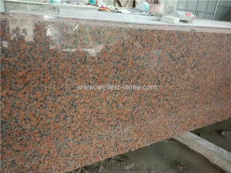 G562 Maple Red Granite Slabs, Granite Slab