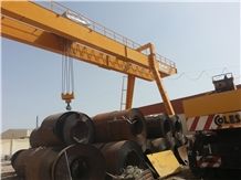 Wimac Gantry Crane for Stone Block loading-Uploading