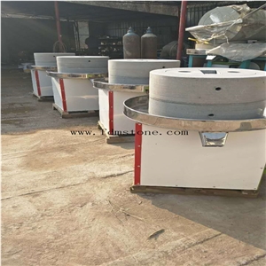 Automatic Electric Stone Mill Flour Machine ,Food Machinery ,Motor Tahini Stone Mill for Aisa