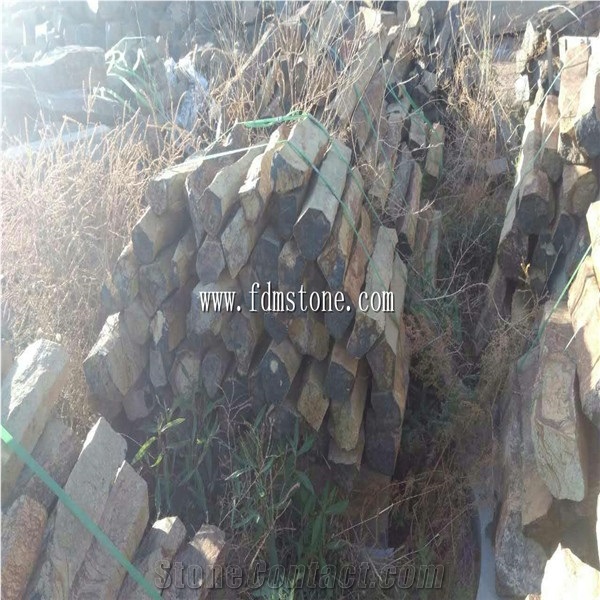 Basalt Rock for Sale and Garden Landscaping Basalt Decorative Square Pillars