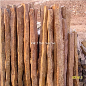 Cheap Natural Basalt Column for Sale,Landscaping Black Six Ashlar/Basalt as Pillars
