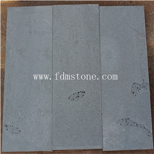 Chinese Grey Andesite Walling Cladding,Flooring Paver,Gray Basalt Smooth Tiles,Honed Project Size 20mm Thickness