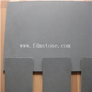Grey Andesite Stone Slabs,Flooring Paver,Wall Cladding Tiles,Honed Grey Basalt Interior Decoration Material