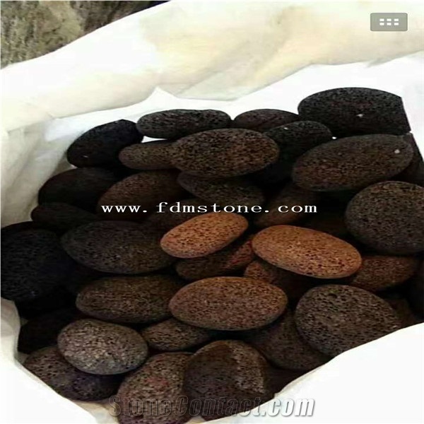 Hot Sell Massage Stones Massage Lava Natural Energy Massage Stone Set Hot Spa Rock Basalt Stone