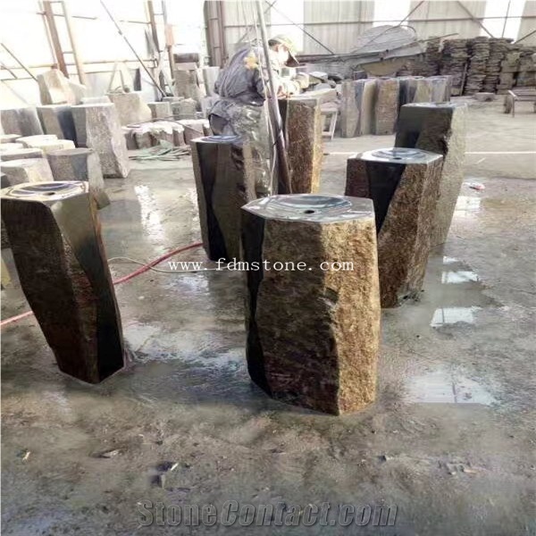 Landscaping Stone Zhangpu Basalt Columns Sale for Wholesales,Outdoor Garden Palisade, Basalt Pillars