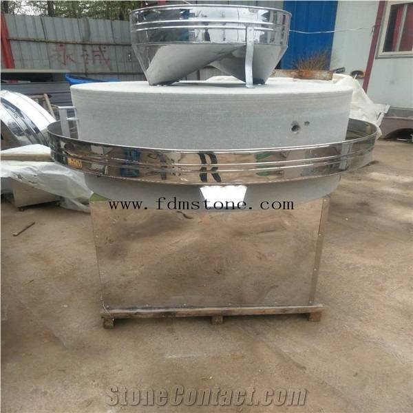 Mechanical Stone Grinder for Tea Food,Food Stone Machinery.
