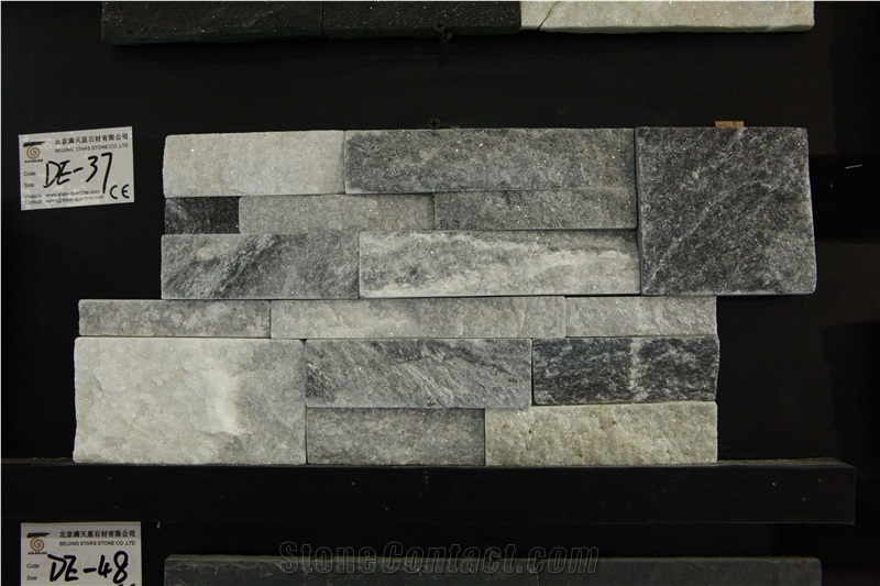 Alaska Gray Stacked Stone Veneer 35*18cm