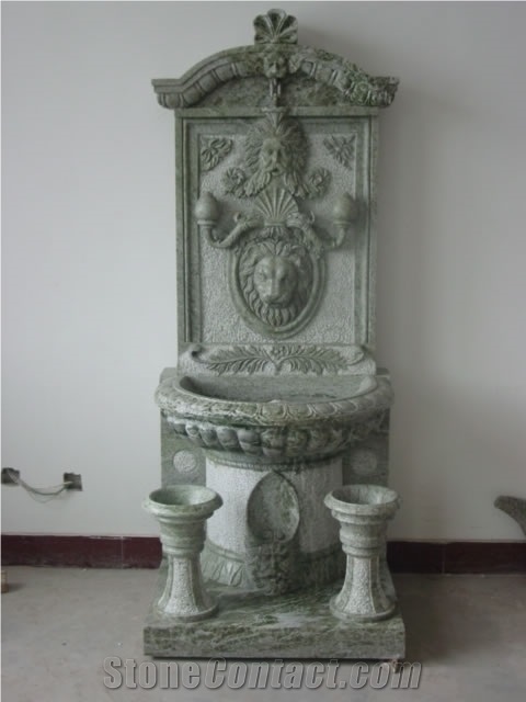 Wall Mounted Fountains, Marble Sculptured Fountains