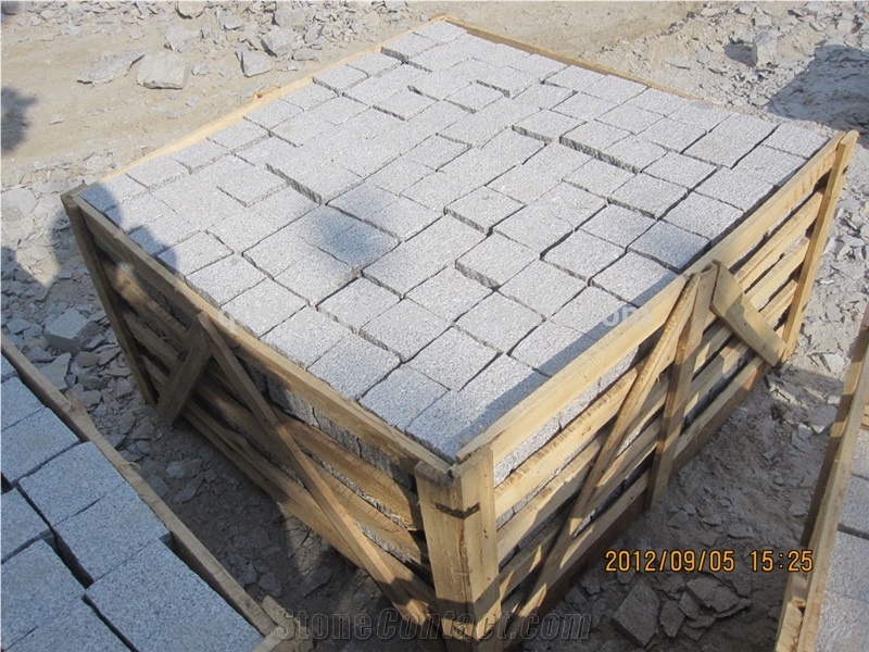 G341 Cube Stone Cobbles