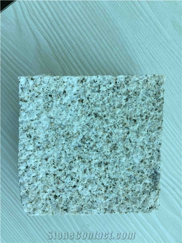 Granite G350 Cobble Stone, Cube Stone & Paver