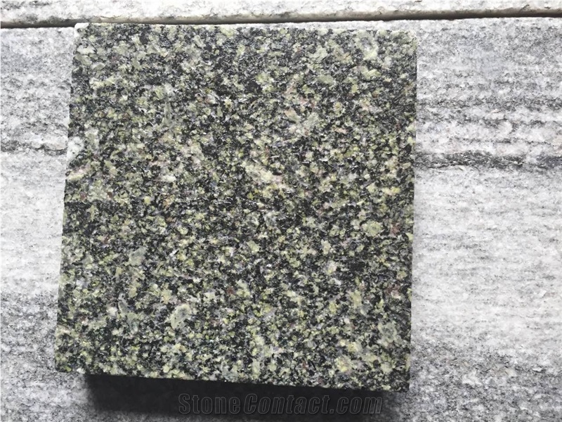 Lotus Green Granite Tiles