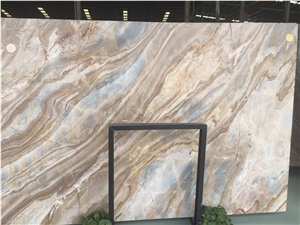 Roma Imperial/Roman Empire/Beautiful Yellow Marble Slabs for Countertops/ Interior Wall