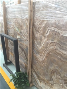 Roma Imperial/Roman Empire/Beautiful Yellow Marble Slabs for Countertops/ Interior Wall