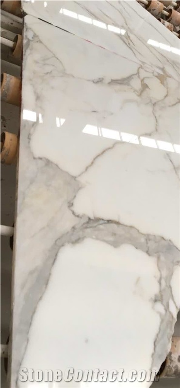 Calacatta Gold Marble Slabs and Tiles, Italy Calacatta Oro Marble Slabs ...