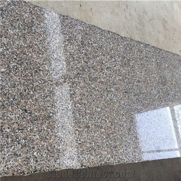 China G361 Natural Stone Granite Brown, Wulian Red Flooring, 2cm and 3cm Polishing Slab for Cheap Stepping, Countertop, Skirting, Wall Tiles Size, Good Pirce Building Stone