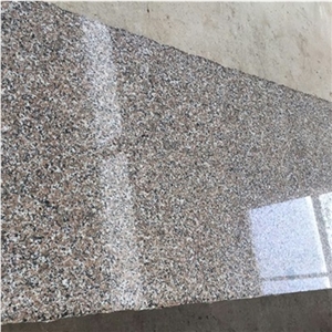 China G361 Natural Stone Granite Brown, Wulian Red Flooring, 2cm and 3cm Polishing Slab for Cheap Stepping, Countertop, Skirting, Wall Tiles Size, Good Pirce Building Stone