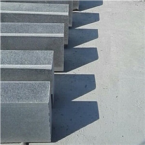 China Polished Kerbstone G343/ Cheapest Price/ Natural Stone Granite Curbstone Own Quarry Factory