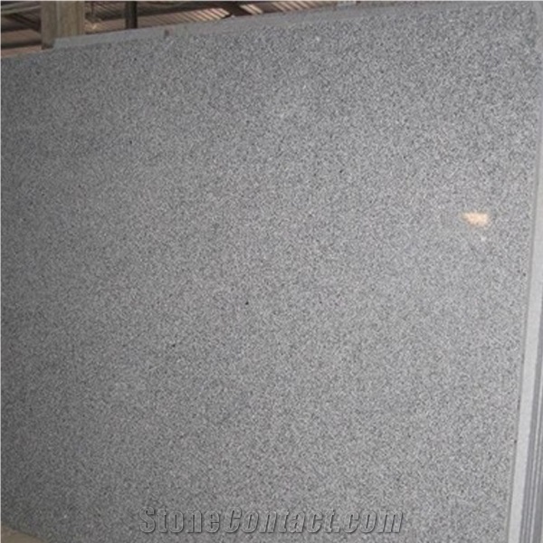 G614 Granite, China Shandong Laizhou Grey Granite Slab, Granite Tile, Natural Stone, Building Stone, Wall Cladding Tile, Floor Tile, Interior Stone