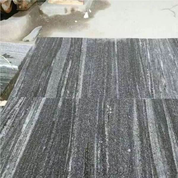 Tifun Grey, G302 Beautiful Granite Tiles Landscape/Nero Santiago G302 Granite Slabs & Tiles, China Grey Granite