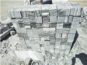 G302 Cobblestone / Fantasy Wood Cobblestone / China Grey Granite Cobblestone / Split Cube Stone / Cobbles