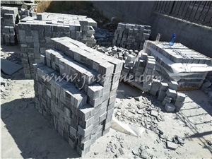 G302 Cobblestone / Fantasy Wood Cobblestone / China Grey Granite Cobblestone / Split Cube Stone / Cobbles