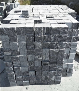 G302 Grey Granite Cobblestone / Curbstone / Cubes / Paving Sets / Granite Pavers,Cube Stone