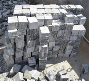 Grey Granite Cobblestone / Curbstone / Cubes / Paving Sets / Granite Pavers / Cube Stone / G302